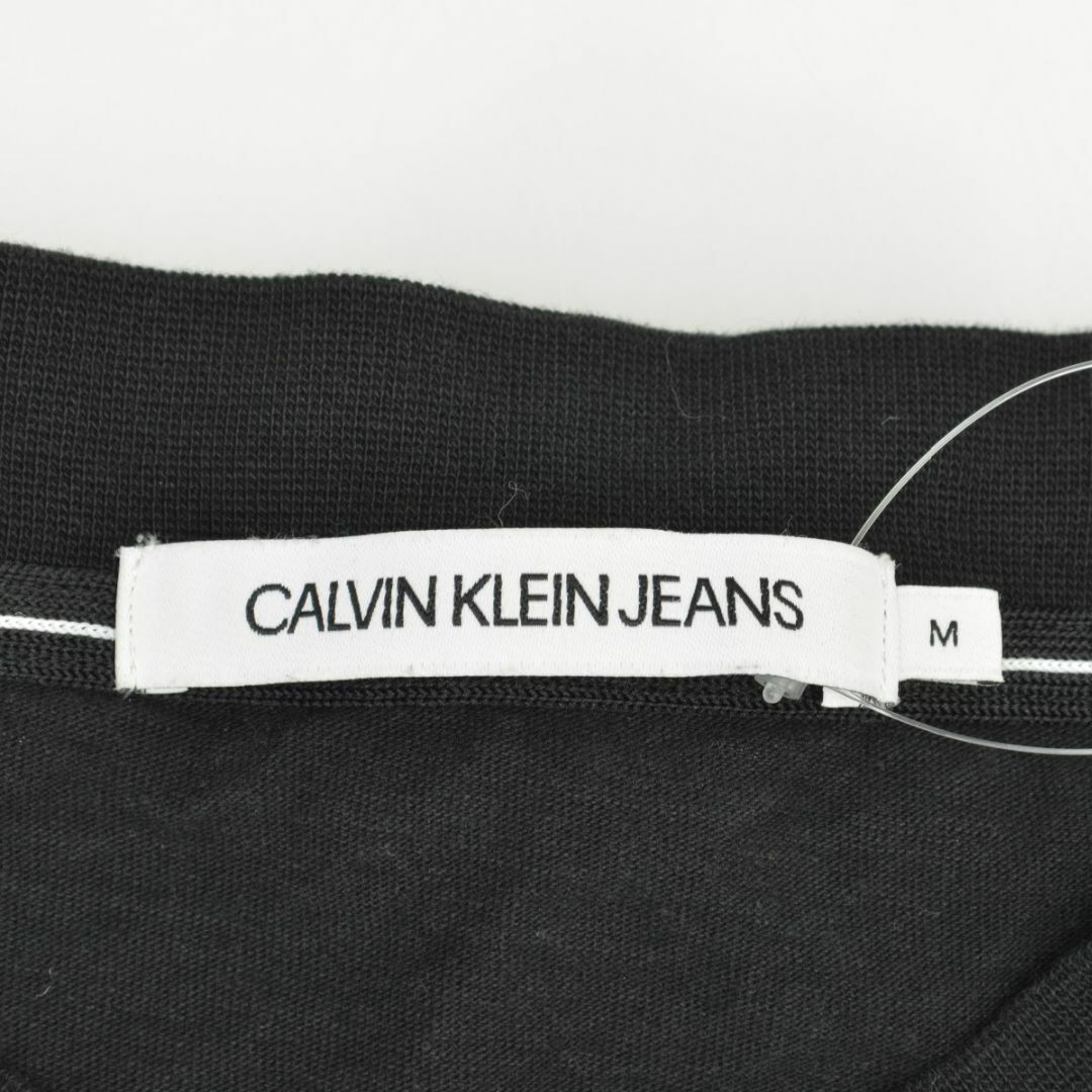 Calvin Klein(カルバンクライン)の【CalvinKleinJeans】22SS ZW01640 五分袖ワンピース レディースのワンピース(ひざ丈ワンピース)の商品写真