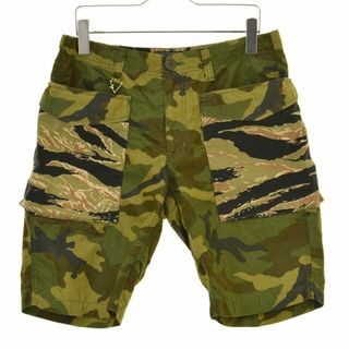 ウィズ(whiz)の【WHIZ】WL-P-80 CAMO SHORTS(ショートパンツ)