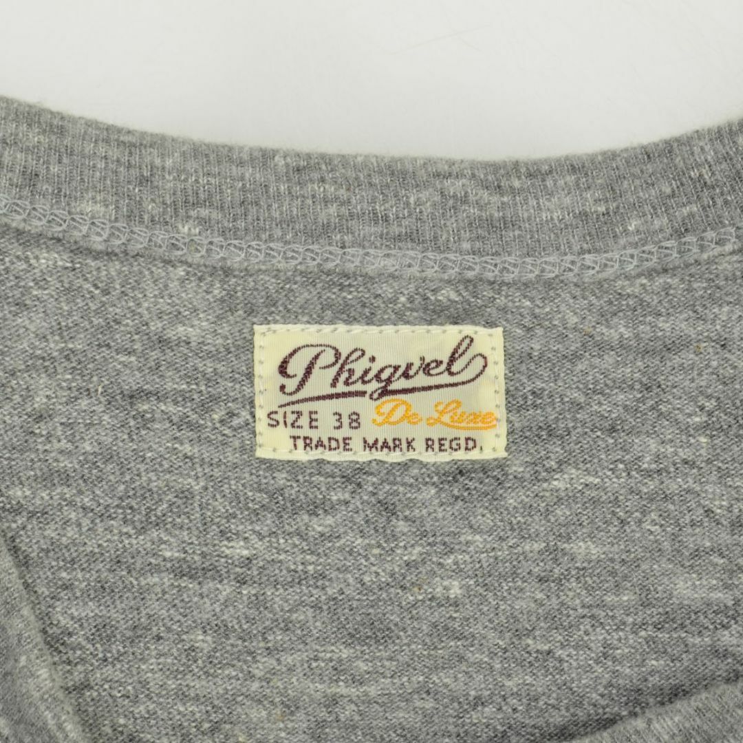 PHIGVEL(フィグベル)の【PHIGVEL】POCKET TEE メンズのトップス(Tシャツ/カットソー(半袖/袖なし))の商品写真