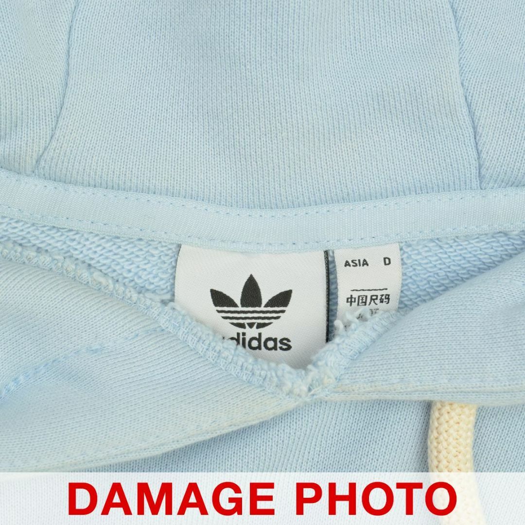 adidas(アディダス)の【ADIDAS】HC0320 アディカラー コーデュロイ切替スウェットパーカー レディースのトップス(パーカー)の商品写真