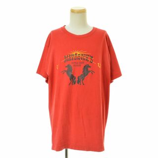 【FRUITOFTHELOOM】MAVERICK'S CASINO半袖Tシャツ(Tシャツ/カットソー(半袖/袖なし))