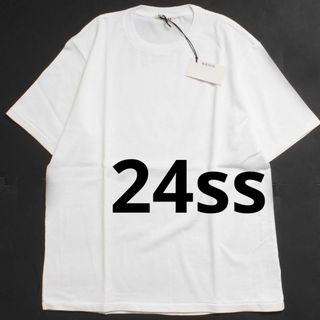 オーラリー(AURALEE)の24ss AURALEE LUSTER PLAITING TEE Tシャツ 白4(Tシャツ/カットソー(半袖/袖なし))