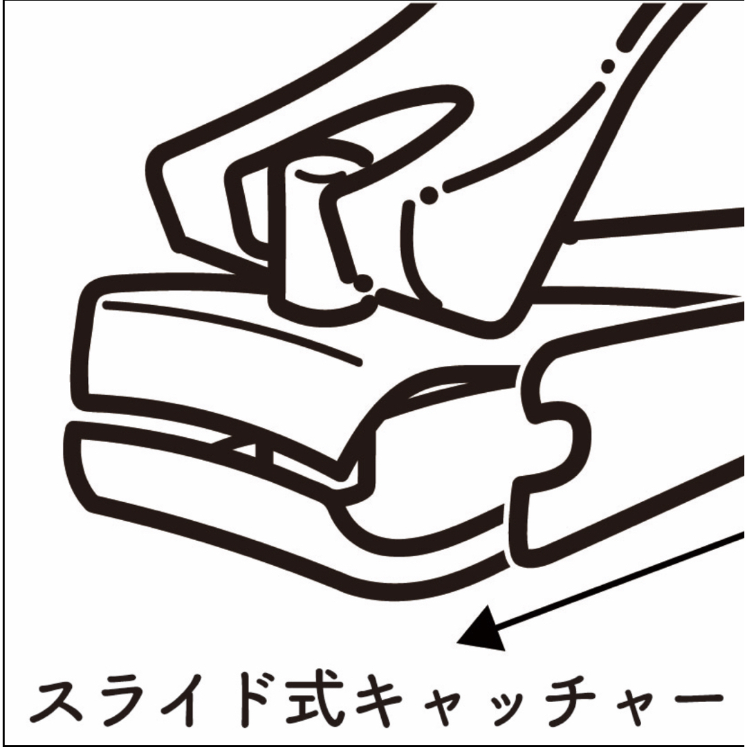 グリーンベル　匠の技　爪切り　日本製 キッズ/ベビー/マタニティの洗浄/衛生用品(爪切り)の商品写真