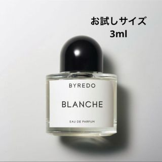 バレード(BYREDO)のBYREDO BLANCHE お試し香水サンプル(ユニセックス)