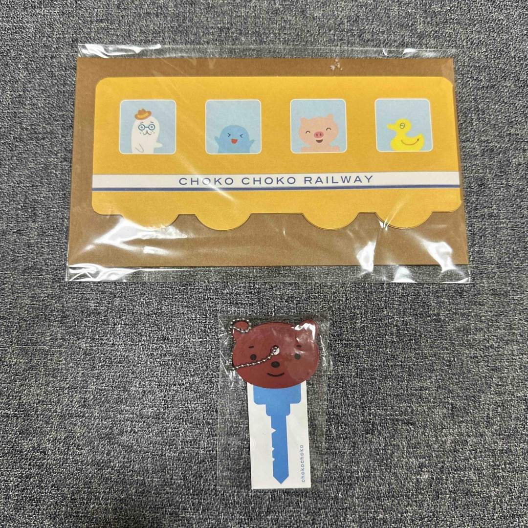 chokochokoくま　キーカバー　メモセット レディースのファッション小物(キーケース)の商品写真