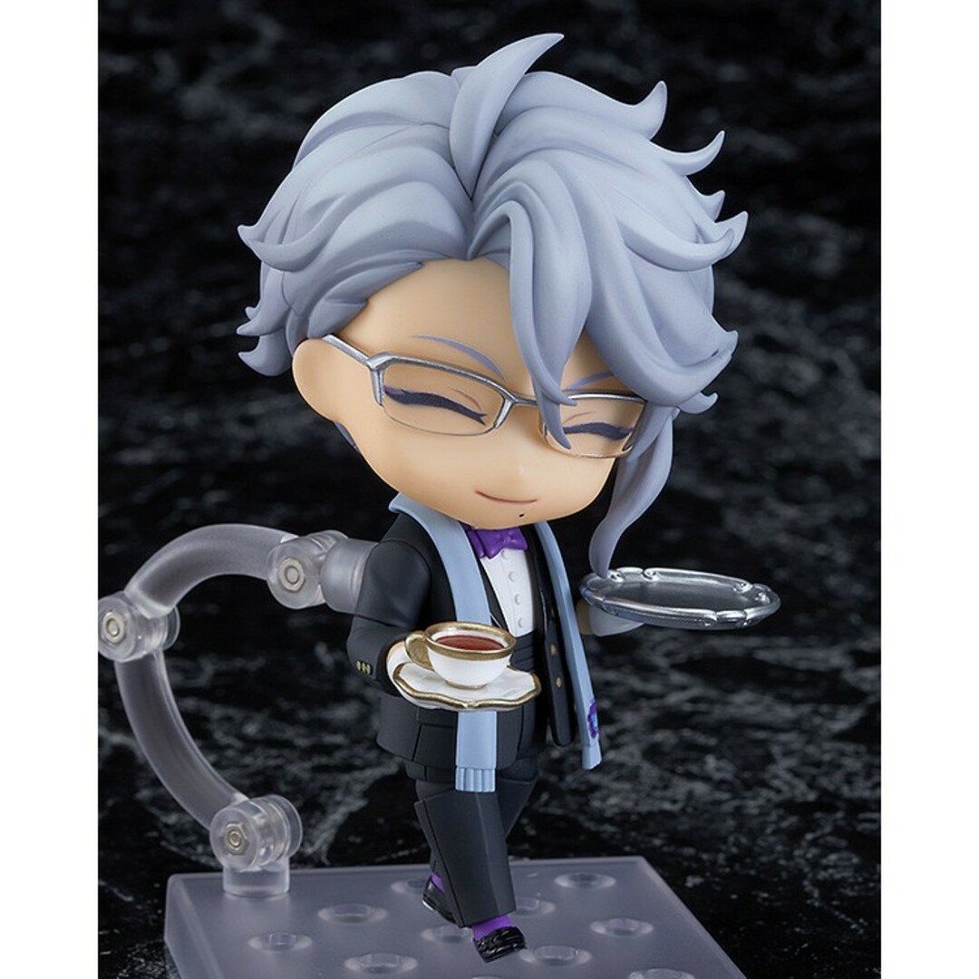 GOOD SMILE COMPANY(グッドスマイルカンパニー)のツイステ アズール ジェイド フロイド ねんどろいど オクタヴィネル グッスマ エンタメ/ホビーのフィギュア(アニメ/ゲーム)の商品写真