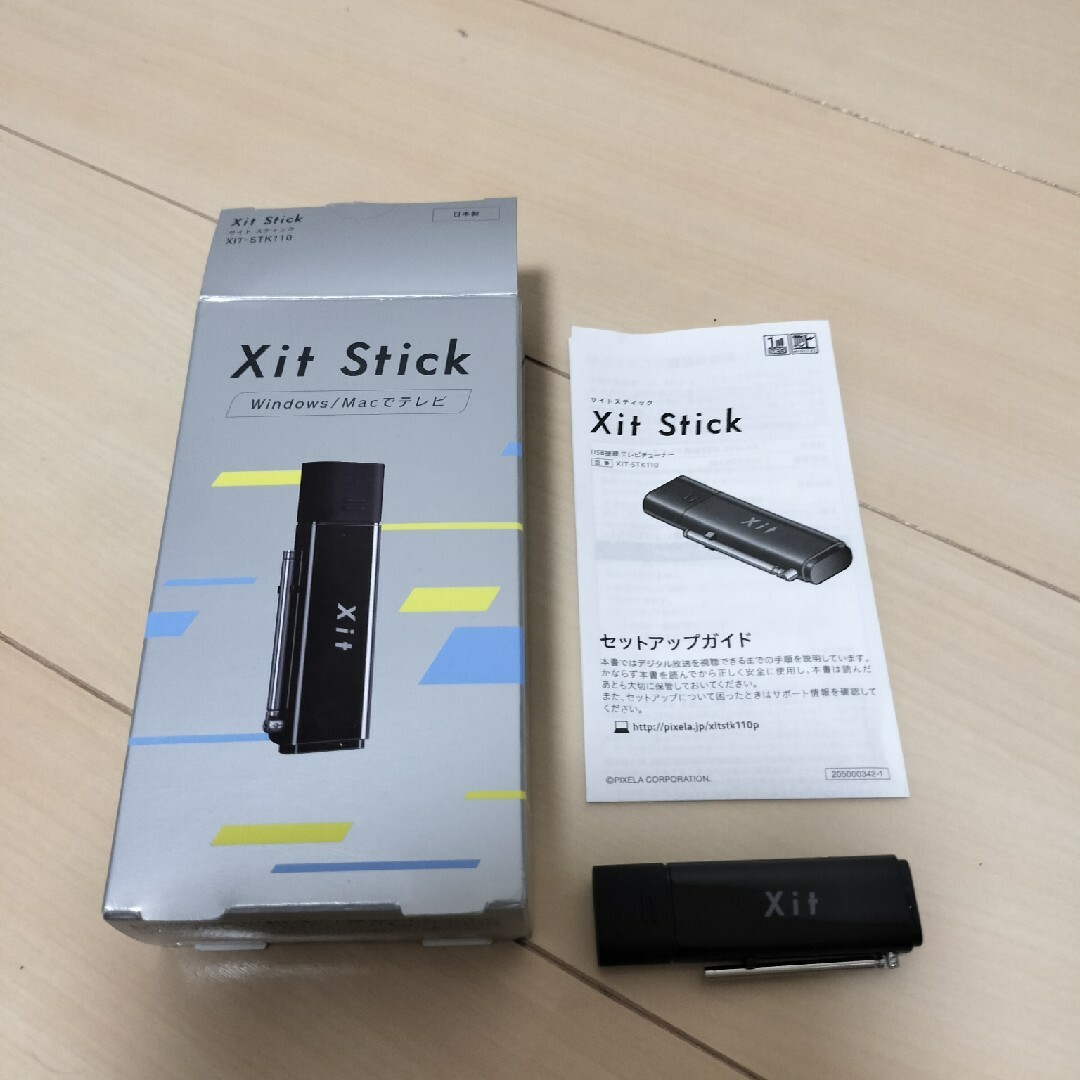 Xit Stick モバイルテレビチューナー XIT-STK110-EC スマホ/家電/カメラのPC/タブレット(PCパーツ)の商品写真
