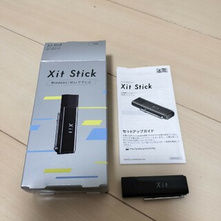 Xit Stick モバイルテレビチューナー XIT-STK110-EC(PCパーツ)