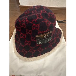 グッチ(Gucci)のGUCCI ボアハット(ハット)