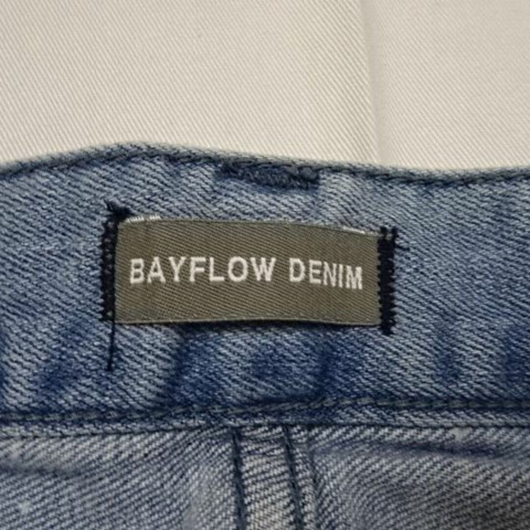 BAYFLOW(ベイフロー)のBAYFLOW☆ベイフロー☆ダメージ加工テーパード☆29☆ウェスト約79cm メンズのパンツ(デニム/ジーンズ)の商品写真