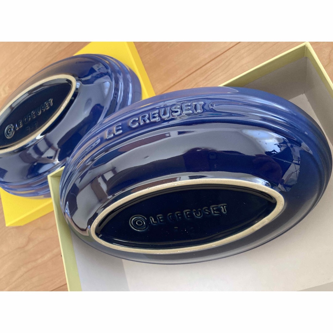 LE CREUSET(ルクルーゼ)の未使用　ル・クルーゼ　耐熱食器　ボウル　23センチ インテリア/住まい/日用品のキッチン/食器(食器)の商品写真