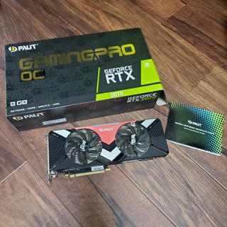 Palit GeForce RTX 2070 GamingPro OC 8GB(PCパーツ)