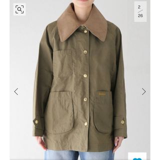 バーブァー(Barbour)の【BARBOUR/バブアー】hutton showerproof(ブルゾン)