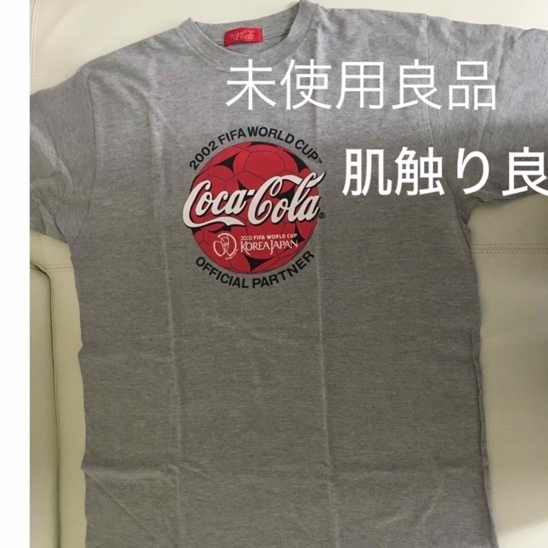 コカ・コーラ(コカコーラ)のコカコーラＴシャツ未使用品 メンズのトップス(Tシャツ/カットソー(半袖/袖なし))の商品写真