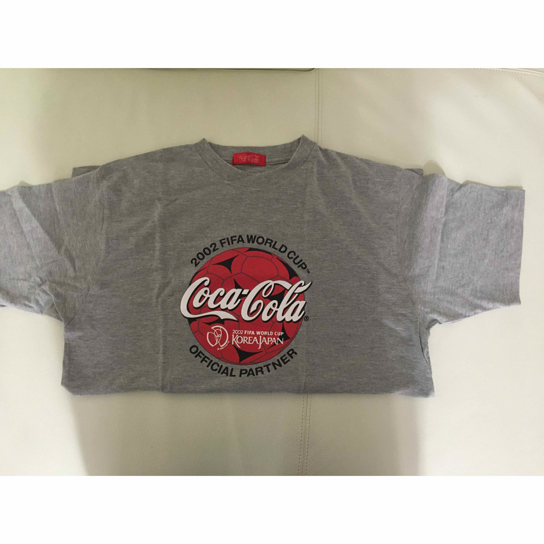 コカ・コーラ(コカコーラ)のコカコーラＴシャツ未使用品 メンズのトップス(Tシャツ/カットソー(半袖/袖なし))の商品写真