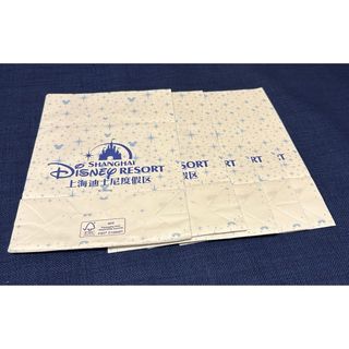 ディズニー(Disney)の上海ディズニー お土産紙袋5枚セット(ショップ袋)