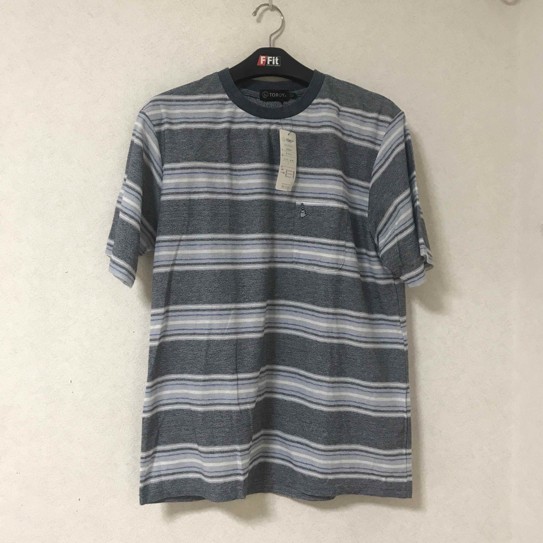 TOROY(トロイ)の未使用タグ付き　TOROY トロイ　メンズ　Lサイズ メンズのトップス(Tシャツ/カットソー(半袖/袖なし))の商品写真