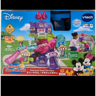 ミニーマウス(ミニーマウス)のVTech アラウンドタウン　Vetch ミニーマウス　アイランドタウン(キャラクターグッズ)