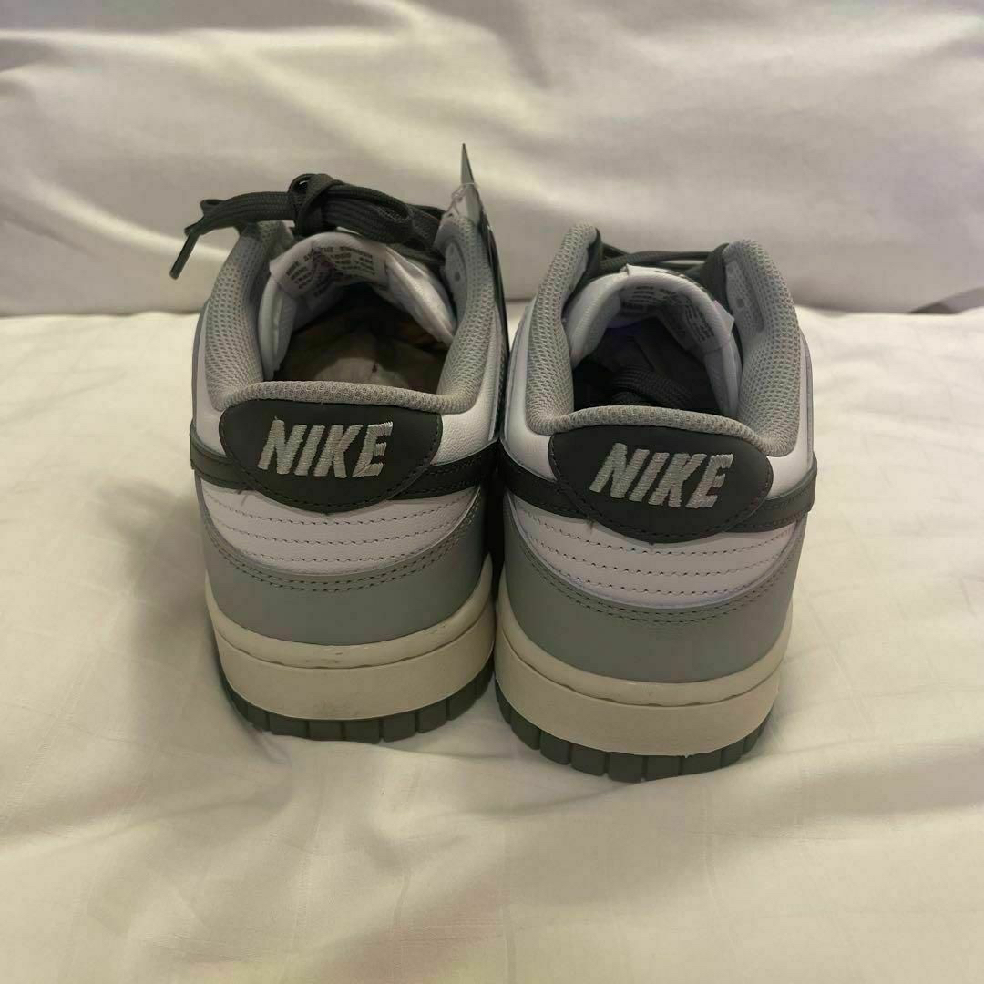 WMNS Dunk Low White Light Smoke Grey WMNS Dunk Low White Light Smoke Grey