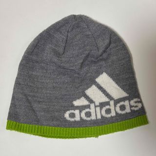 adidas アディダス ニット帽　ビーニー キャップ　ユニセックス　キッズ