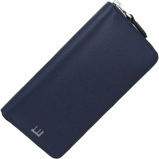 ダンヒル(Dunhill)のダンヒル ラウンドファスナー 長財布 メンズ ネイビー ブルー 新品 96201(長財布)