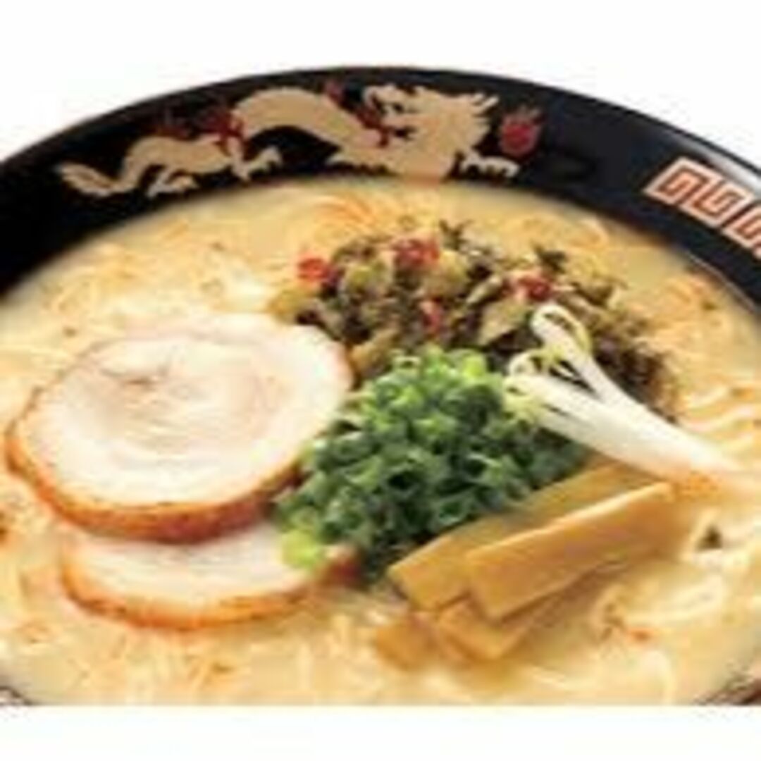  博多っ子　超定番　うまかっちゃん 辛子高菜 　とんこつ味 食品/飲料/酒の食品(麺類)の商品写真