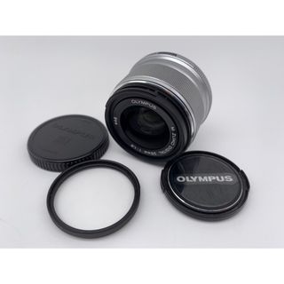 オリンパス(OLYMPUS)の美品【OLYMPUS】M.ZUIKO DIGITAL 25mm F1.8 MSC(レンズ(単焦点))