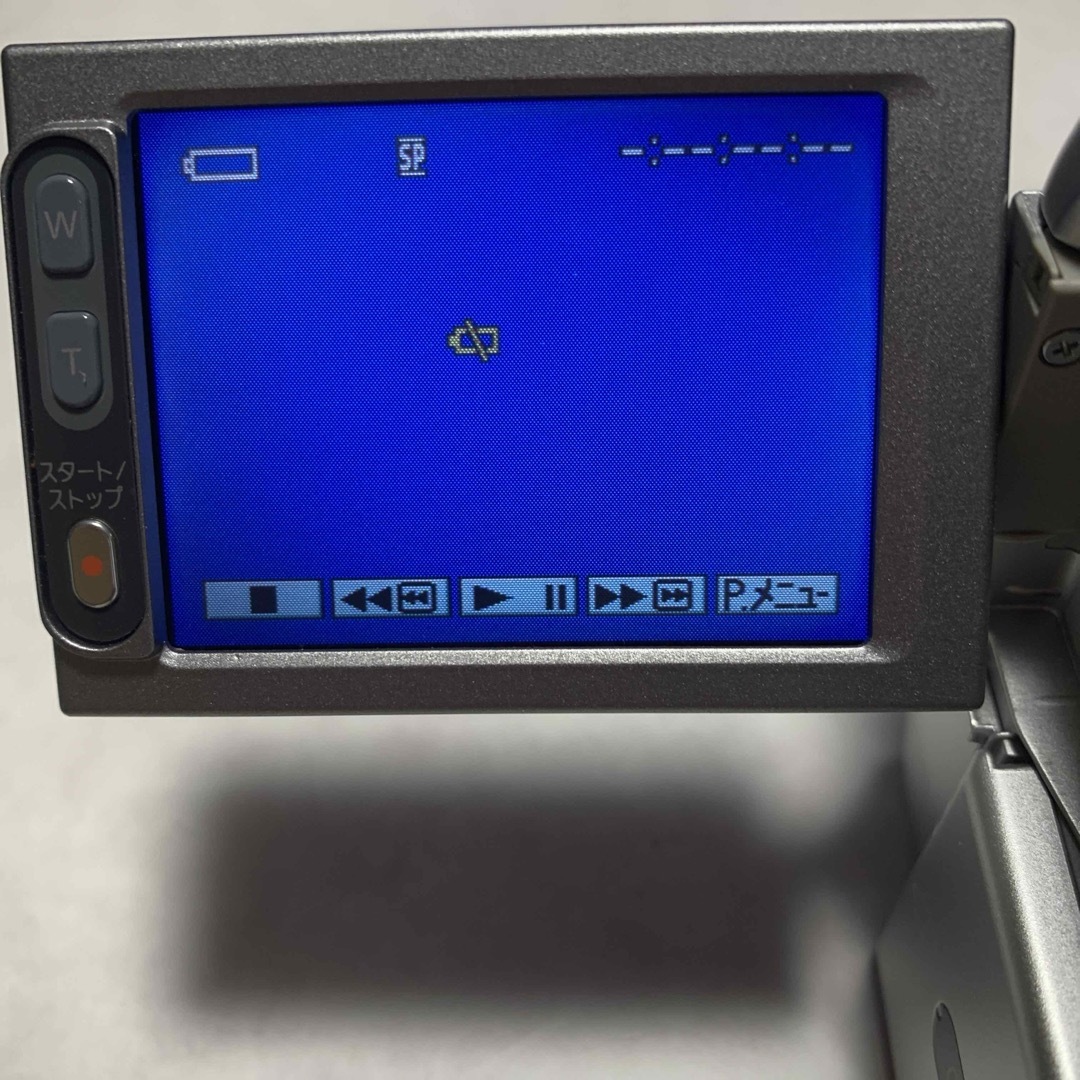 SONY(ソニー)の動作品　SONY miniDV HANDYCAM DCR-PC350 スマホ/家電/カメラのカメラ(ビデオカメラ)の商品写真