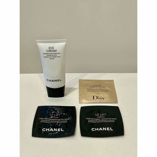 シャネル(CHANEL)のCHANEL CCクリーム N10 ベージュ CHANEL•Diorｻﾝﾌﾟﾙ付(CCクリーム)