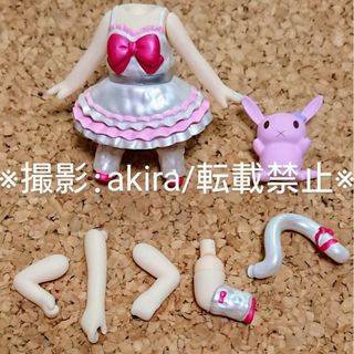 グッドスマイルカンパニー(GOOD SMILE COMPANY)のねんどろいど 田村ゆかり 身体パーツ ボディパーツ フリルスカート ピンク 美品(アニメ/ゲーム)