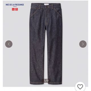 ユニクロ(UNIQLO)のユニクロ　イネス　ストレートジーンズ+(デニム/ジーンズ)