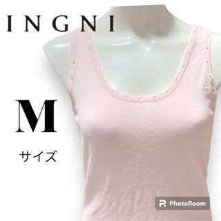 INGNI - 春ファッションのインナーに♪【INGNI】イング ノースリーブ タンクトップ