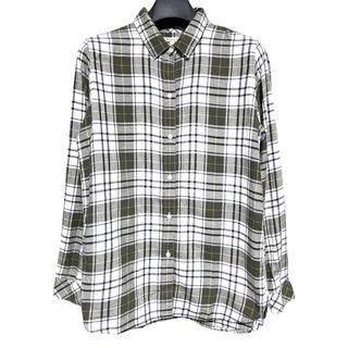 バーブァー(Barbour)の匿名発送　美品　バブアー　チェックデザインネルシャツ　サイズ38(シャツ/ブラウス(長袖/七分))