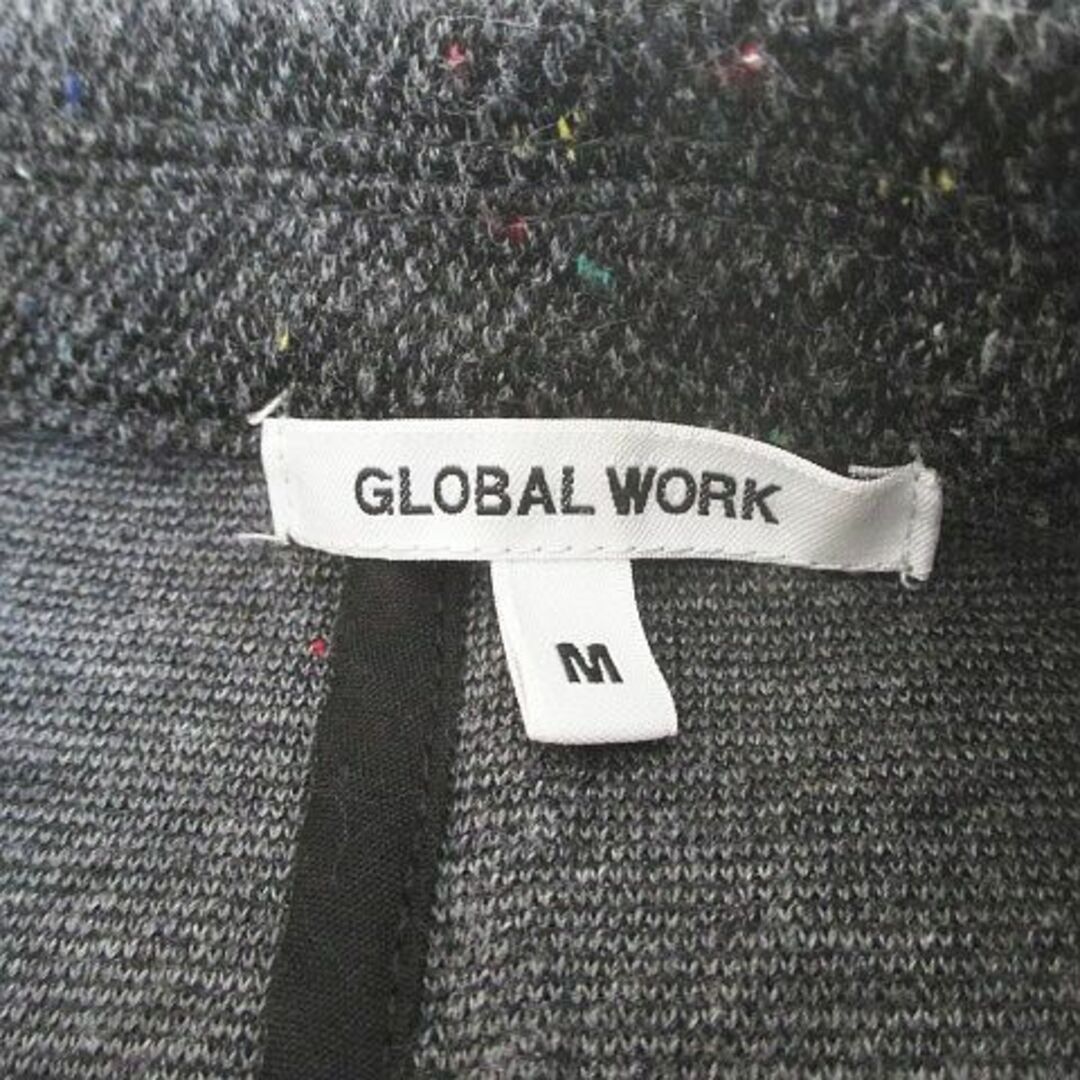 GLOBAL WORK(グローバルワーク)のGLOBAL WORK ロング丈 チェスターコート M 灰系 グレー レディースのジャケット/アウター(その他)の商品写真