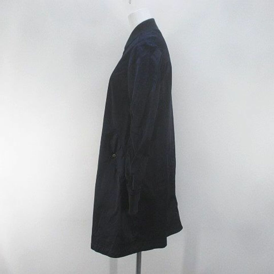 COCO DEAL(ココディール)のCOCO DEAL ロング丈 ジップアップ ジャケット 2 ネイビー 紺系 レディースのジャケット/アウター(ブルゾン)の商品写真