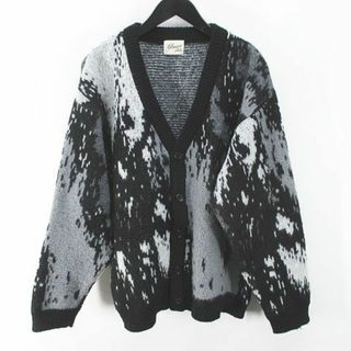 アザー(other)のGloster Quality Garments 長袖 カーディガン M 黒 (カーディガン)