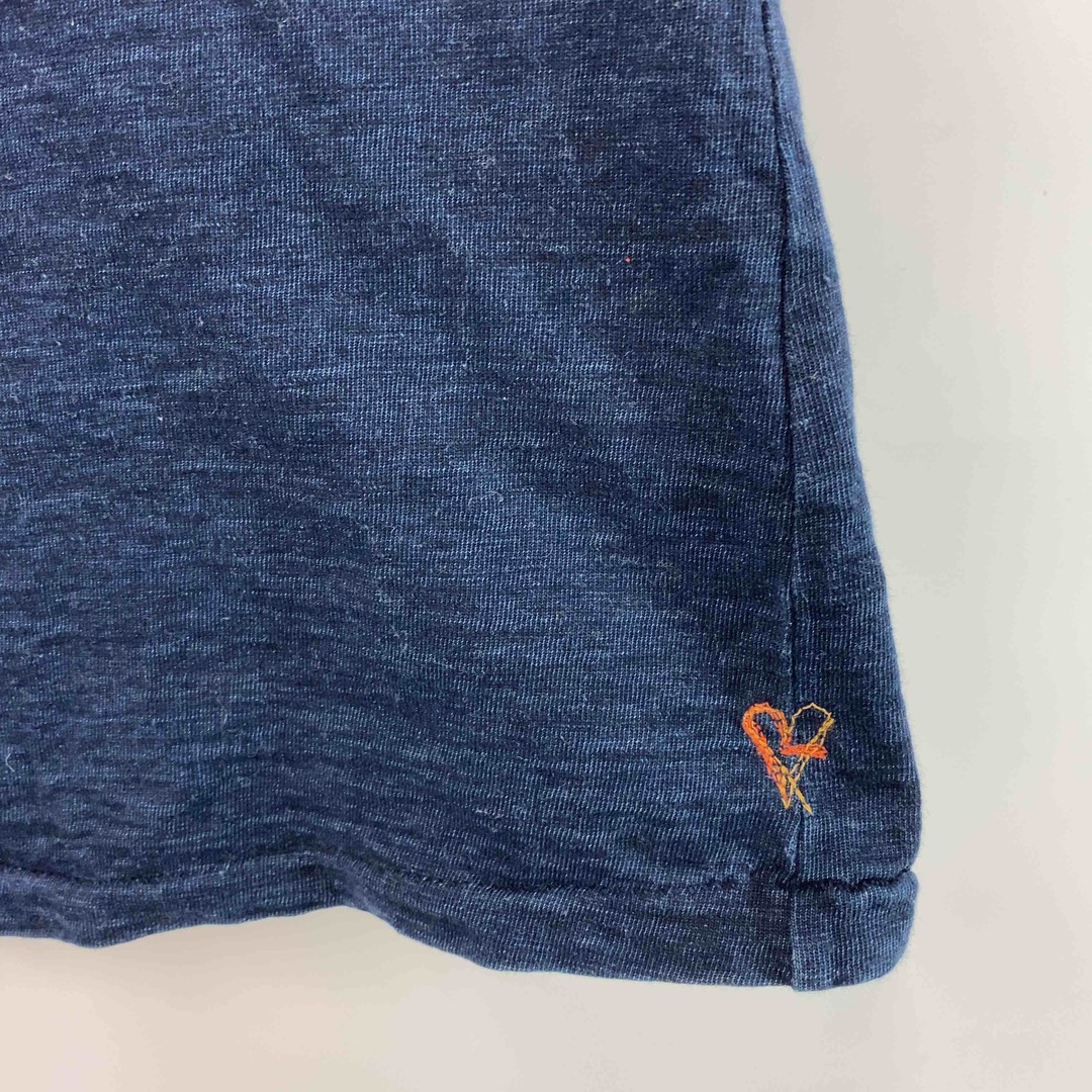 45rpm(フォーティーファイブアールピーエム)の45rpm フォーティーファイブアールピーエム レディース Tシャツ（袖なし）タンクトップ ネイビー メンズのトップス(Tシャツ/カットソー(半袖/袖なし))の商品写真