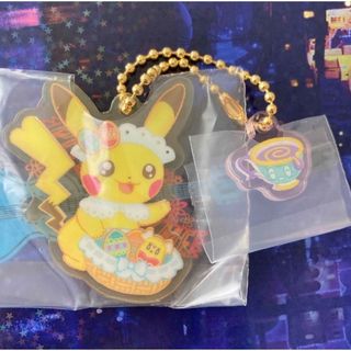 ポケモン(ポケモン)のPokémon Yum Yum Easter アクリルチャーム ピカチュウ(キーホルダー)