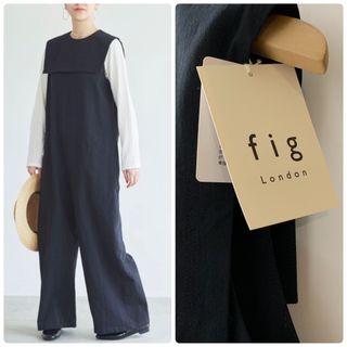 フィグロンドン(fig London)の新品タグ付き fig London GVラチネ sailor tsunagi(オールインワン)