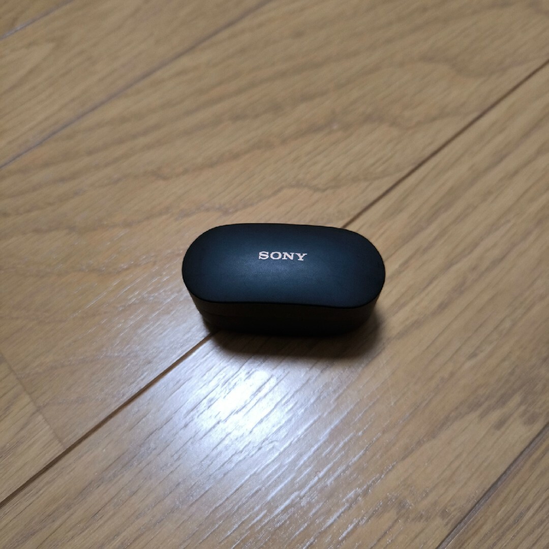 SONY(ソニー)のSONY  WF-1000XM4 ブラック+Ankerイヤーピースセット スマホ/家電/カメラのオーディオ機器(ヘッドフォン/イヤフォン)の商品写真