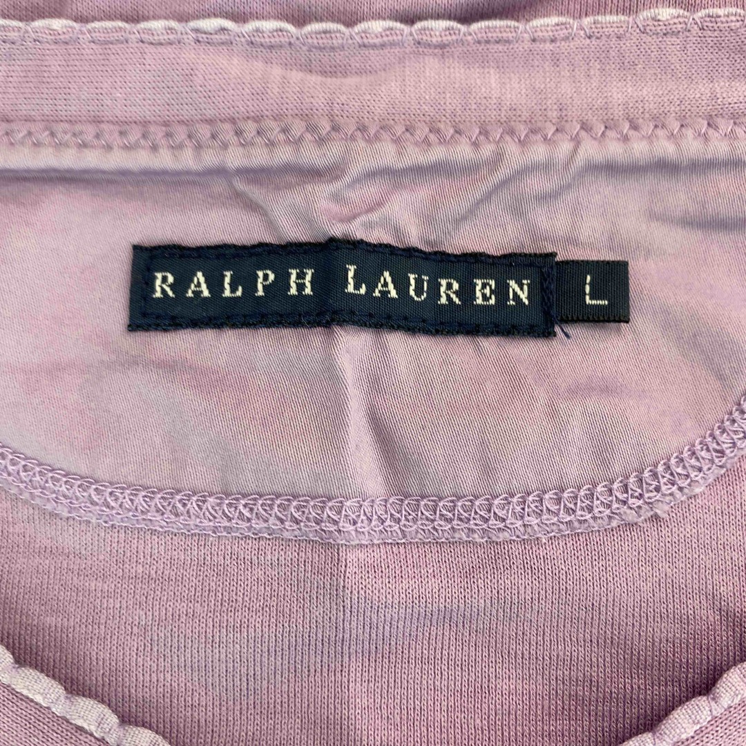 POLO RALPH LAUREN(ポロラルフローレン)のRALPH LAUREN ラルフローレン レディース Tシャツ（長袖） レディースのトップス(Tシャツ(長袖/七分))の商品写真
