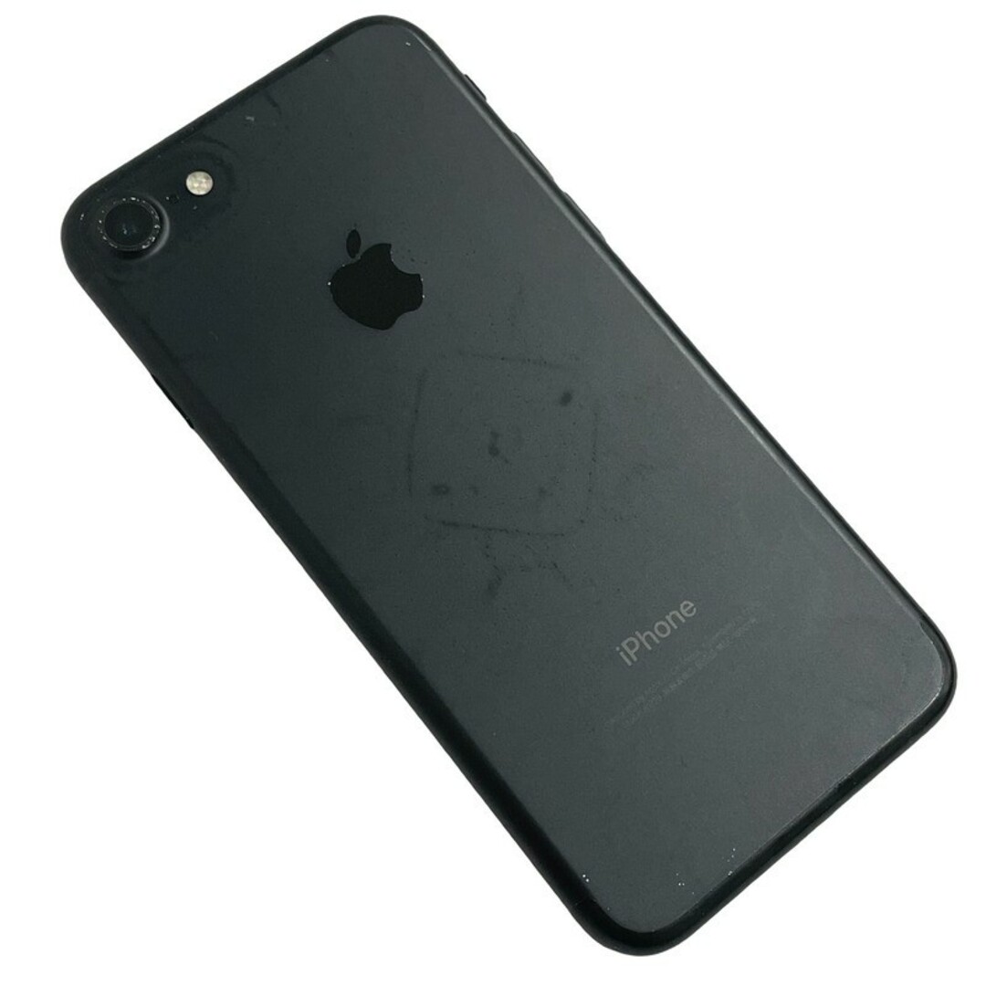 iPhone 7 128GB MNCK2J/A au 〇判定 SIMロック解除済み 現状