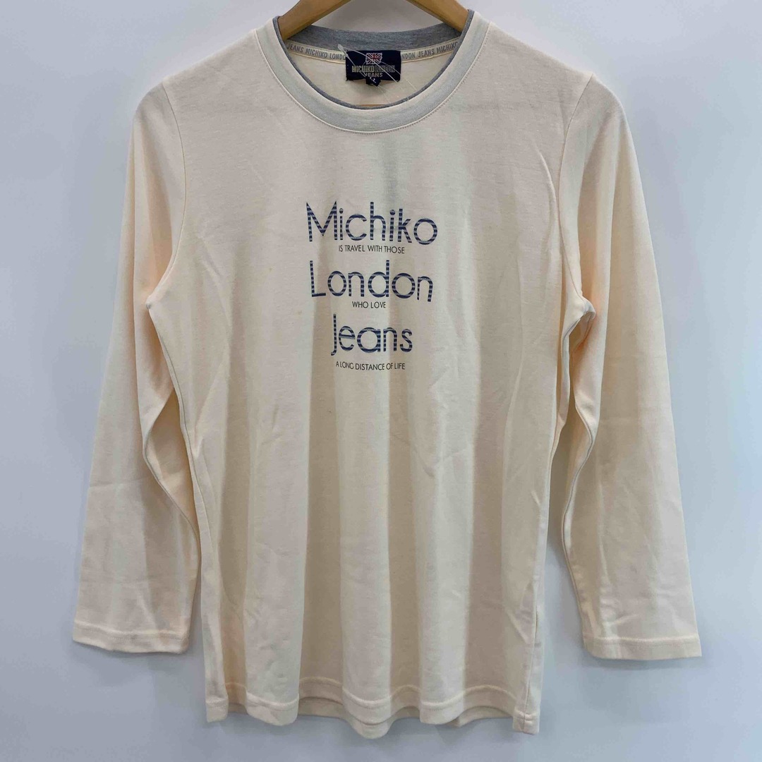 MICHIKO LONDON(ミチコロンドン)のMICHIKO LONDON ミチコロンドン レディース Tシャツ（長袖） レディースのトップス(Tシャツ(長袖/七分))の商品写真