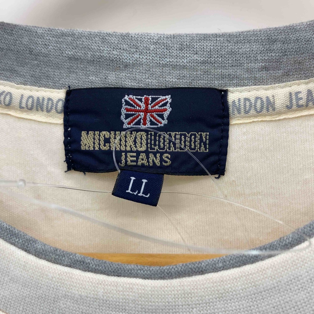 MICHIKO LONDON(ミチコロンドン)のMICHIKO LONDON ミチコロンドン レディース Tシャツ（長袖） レディースのトップス(Tシャツ(長袖/七分))の商品写真