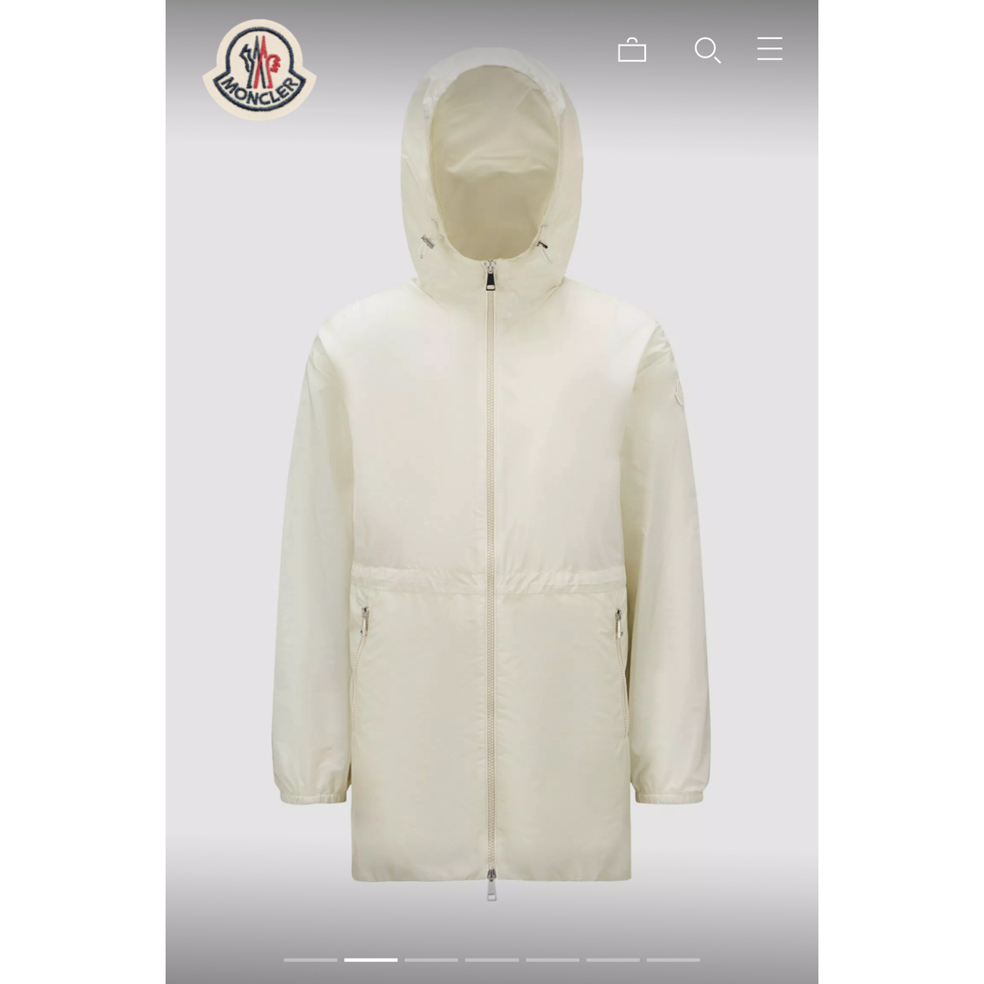 MONCLER(モンクレール)のモンクレール　WETEジャケット レディースのジャケット/アウター(ナイロンジャケット)の商品写真