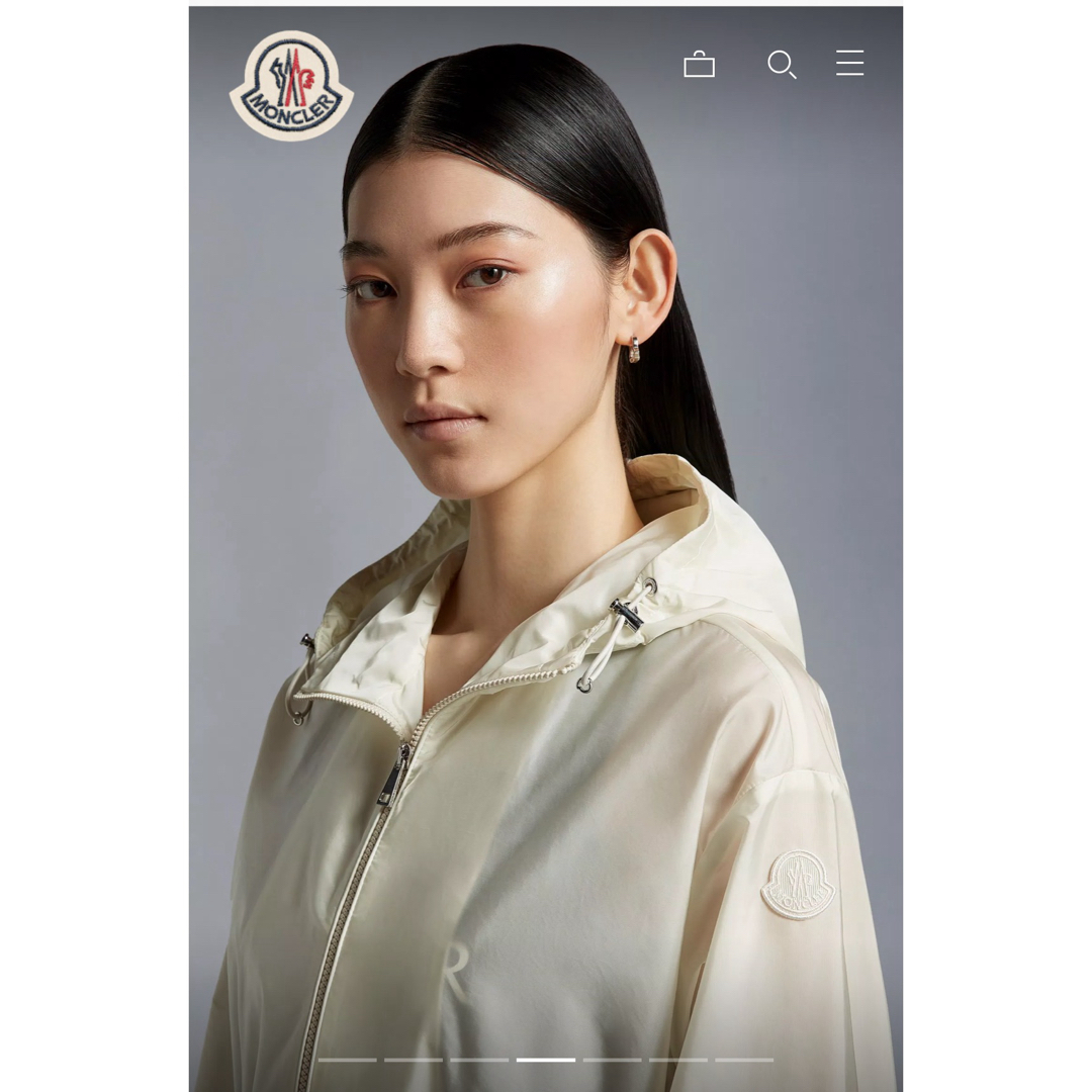 MONCLER(モンクレール)のモンクレール　WETEジャケット レディースのジャケット/アウター(ナイロンジャケット)の商品写真