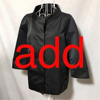 ★add/エーディーディー/アデデ★極美品★ジャケットコート40(M.9号)(その他)