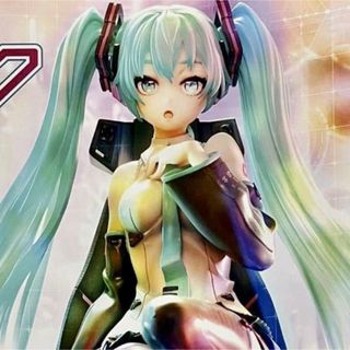 初音ミク 1/4スケール スタチュー PRISMA WING/告知チラシ(その他)