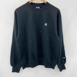 Champion - Champion チャンピオン メンズ スウェット ブラック