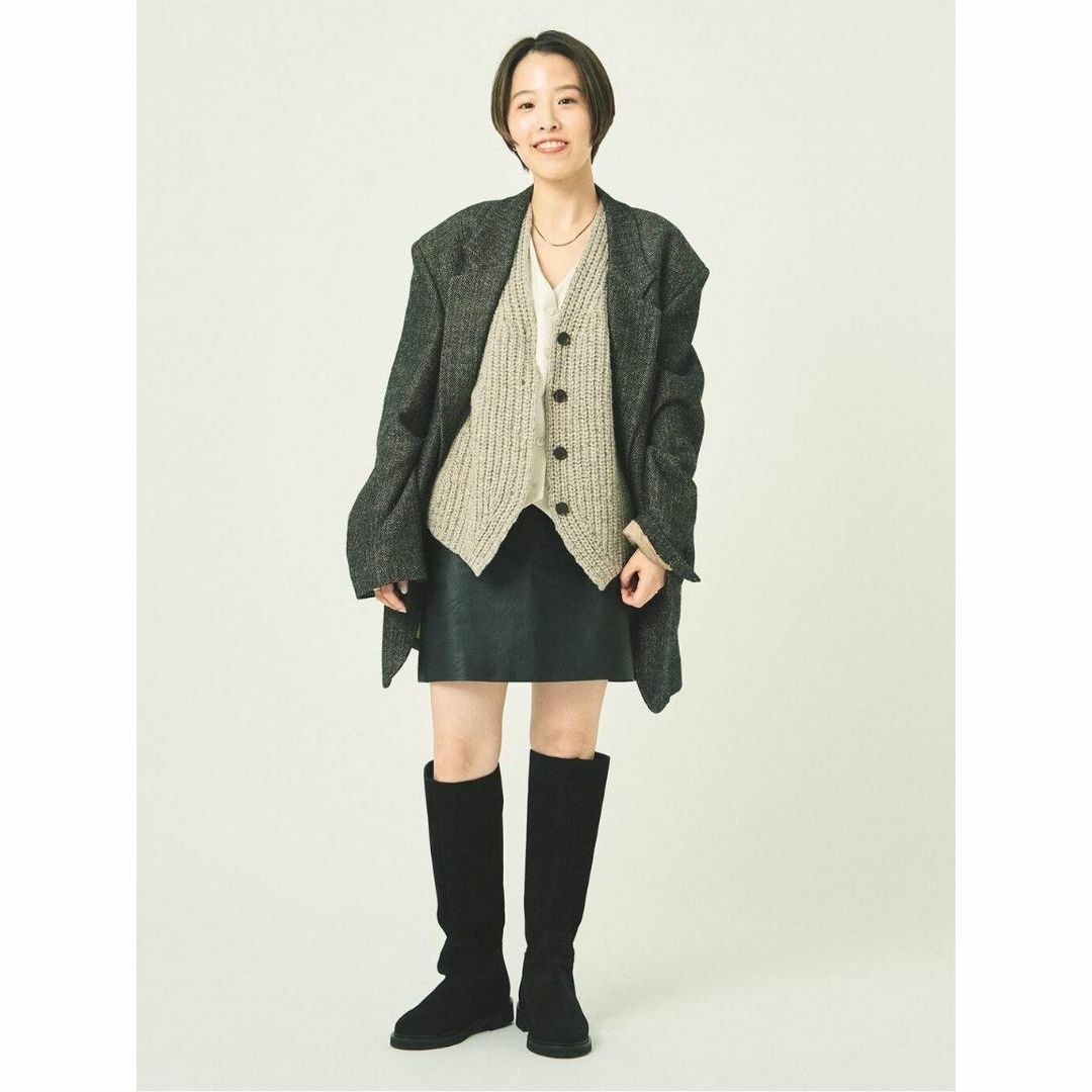 Plage(プラージュ)の新品 Plage Layered Knit ベスト 23AW 今季新作 レディースのトップス(ベスト/ジレ)の商品写真